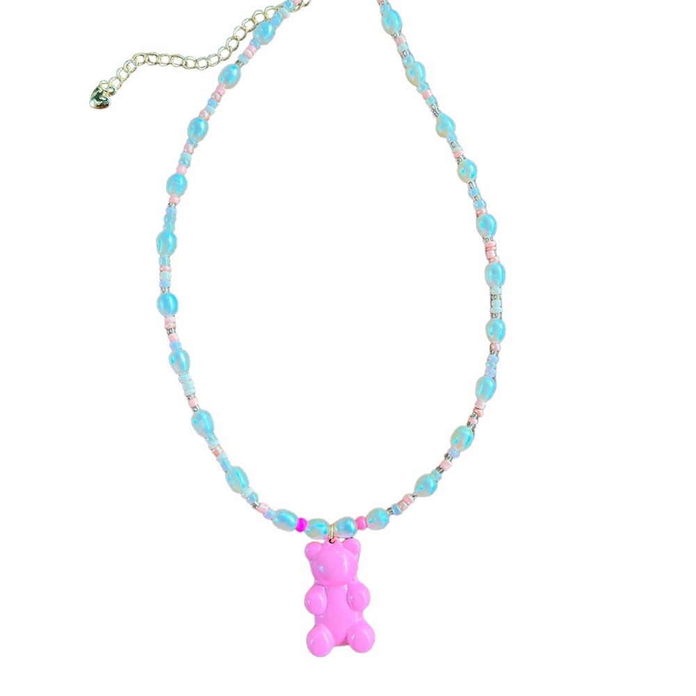 Bear Charm Necklace